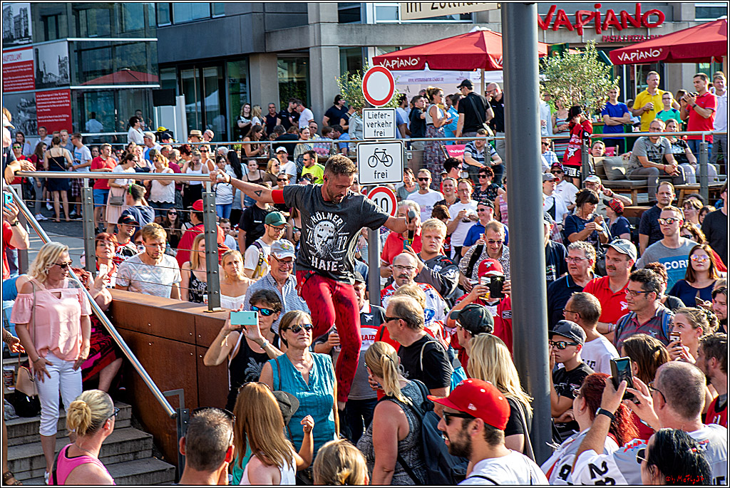 DEL; Koelner Haie Saisoneroeffnungsfeier, 31.08.2019